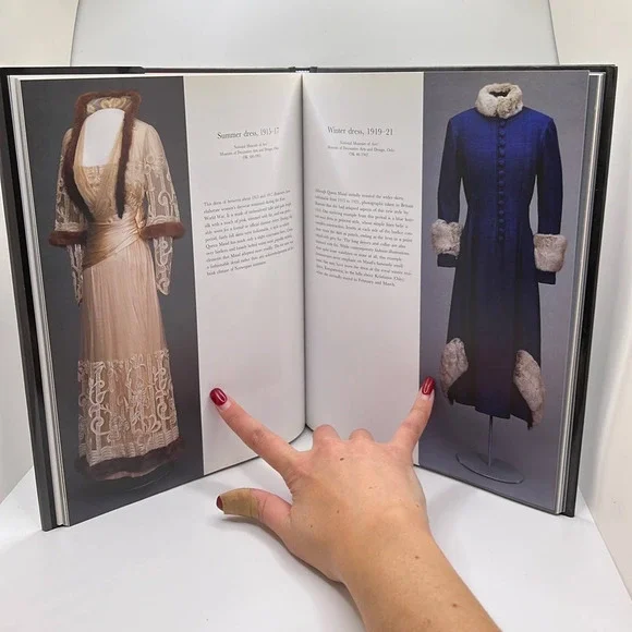Style & Splendor the wardrobe of Queen Maude of Norway hardcover book